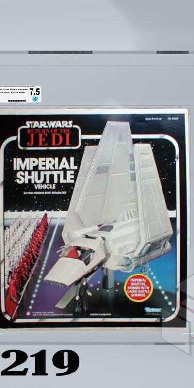 Imperial shuttle deals kenner 1984